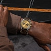 Thumbnail Image 2 of Tudor Black Bay S & G Chrono Men's Brown Leather Strap Watch