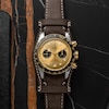 Thumbnail Image 3 of Tudor Black Bay S & G Chrono Men's Brown Leather Strap Watch
