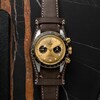 Thumbnail Image 4 of Tudor Black Bay S & G Chrono Men's Brown Leather Strap Watch