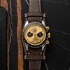 Thumbnail Image 3 of Tudor Black Bay S & G Chrono Men's Brown Leather Strap Watch