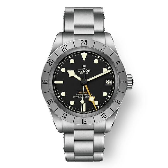 Men's Tudor Black Bay Pro Stainless Steel Bracelet Watch