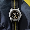 Thumbnail Image 3 of Tudor Black Bay Pro Men's Black & Yellow Fabric Strap Watch
