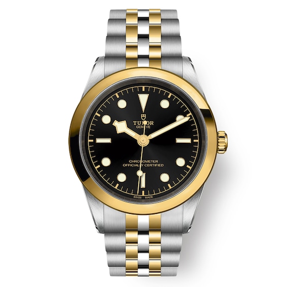 Unisex Tudor Black Bay 41 S & G 18Ct Yellow Gold & Steel Watch