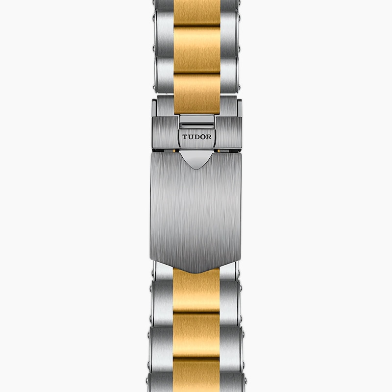 Main Image 2 of Tudor Black Bay GMT S & G Men's 18ct Yellow Gold & Steel Watch