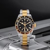 Thumbnail Image 5 of Tudor Black Bay GMT S & G Men's 18ct Yellow Gold & Steel Watch