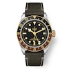 Thumbnail Image 0 of Tudor Black Bay GMT S & G Men's Black Leather Strap Watch