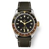 Thumbnail Image 1 of Tudor Black Bay GMT S & G Men's Black Leather Strap Watch
