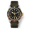 Thumbnail Image 0 of Tudor Black Bay GMT S & G Men's Black Leather Strap Watch