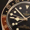 Thumbnail Image 4 of Tudor Black Bay GMT S & G Men's Black Leather Strap Watch