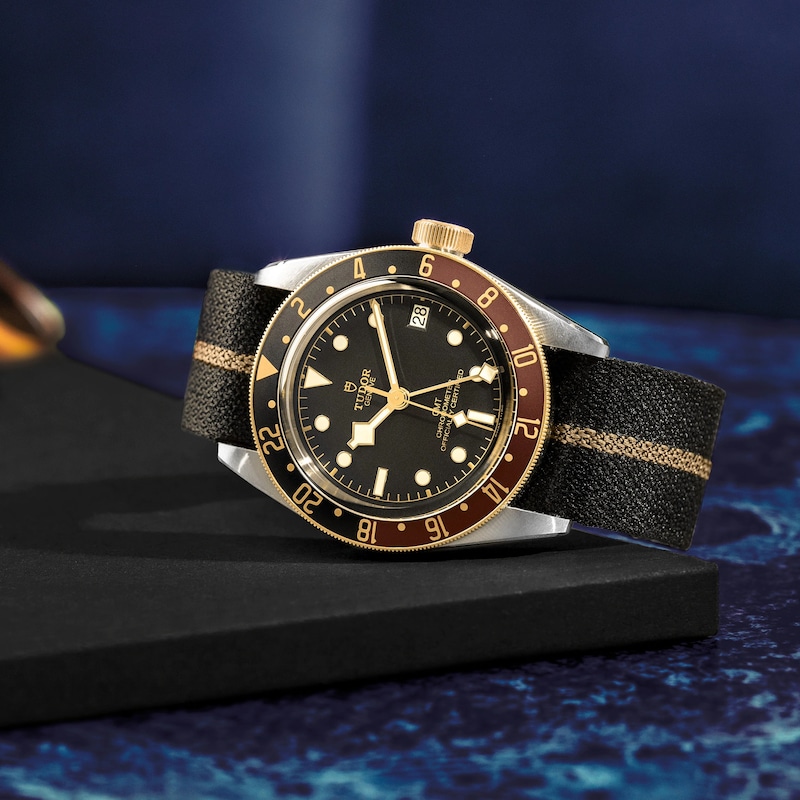 Main Image 4 of Tudor Black Bay GMT Men's Black Fabric Strap Watch