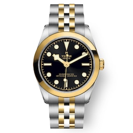 Tudor Black Bay 31 S & G 18ct Gold & Steel Bracelet Watch