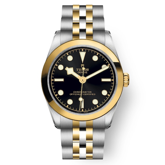 Tudor Black Bay 31 S&G 18ct Gold & Steel Bracelet Watch