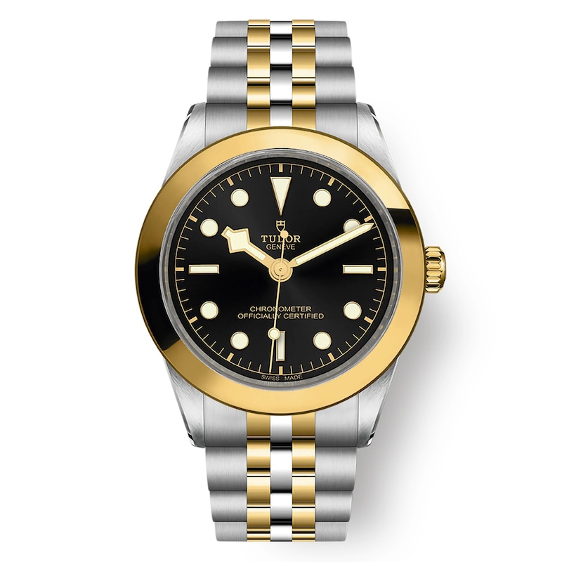 Tudor Black Bay 39 S & G 18ct Gold & Stainless Steel Bracelet Watch