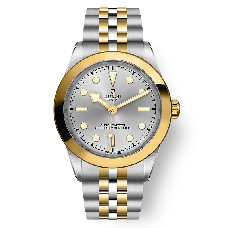 Main Image 1 of Tudor Black Bay 39 S & G 18ct Yellow Gold & Silver Tone Steel Watch