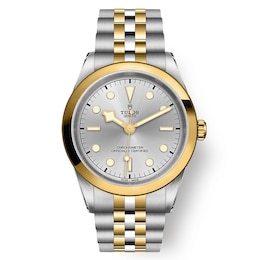 Tudor Black Bay 41 S & G 18ct Yellow Gold & Steel Bracelet Watch