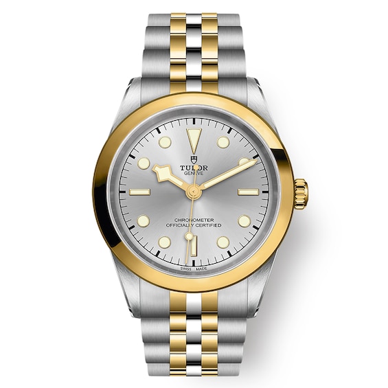 Tudor Black Bay 41 18ct Gold & Steel Bracelet Watch