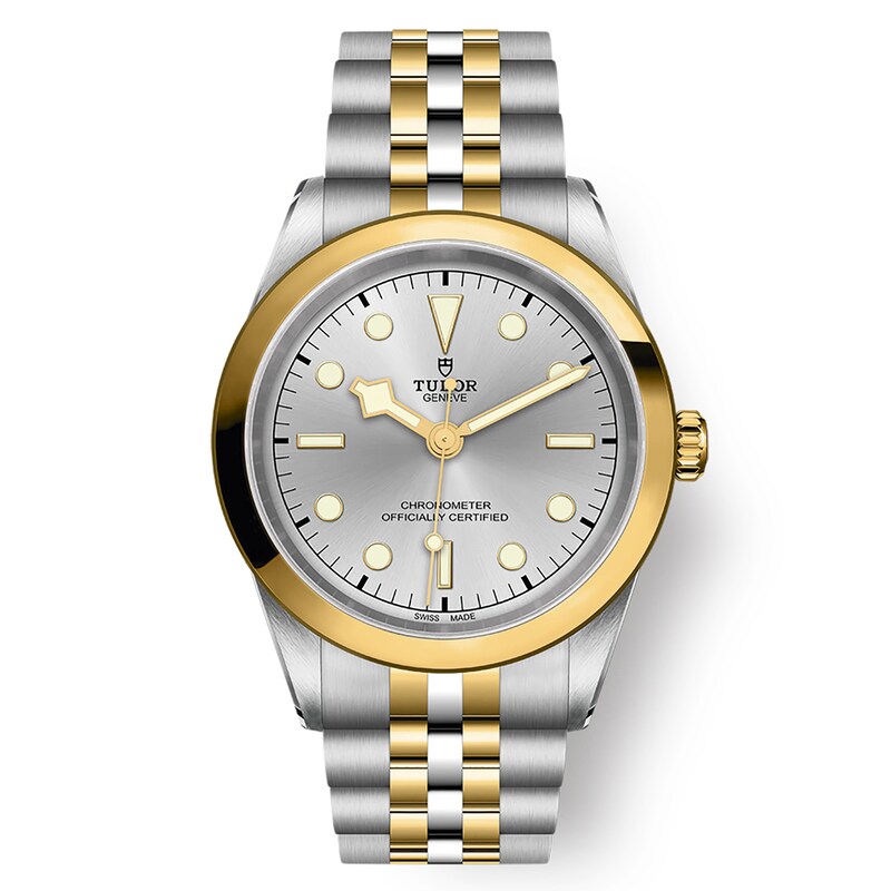 Main Image 1 of Tudor Black Bay 41 S & G 18ct Yellow Gold & Steel Bracelet Watch