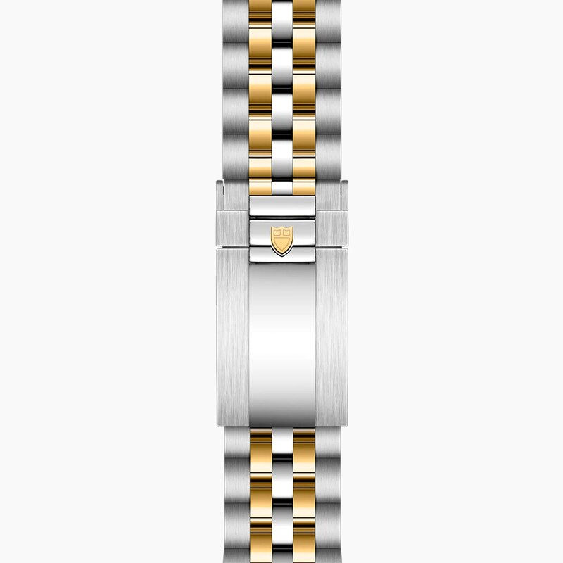 Main Image 2 of Tudor Black Bay 41 S & G 18ct Yellow Gold & Steel Bracelet Watch