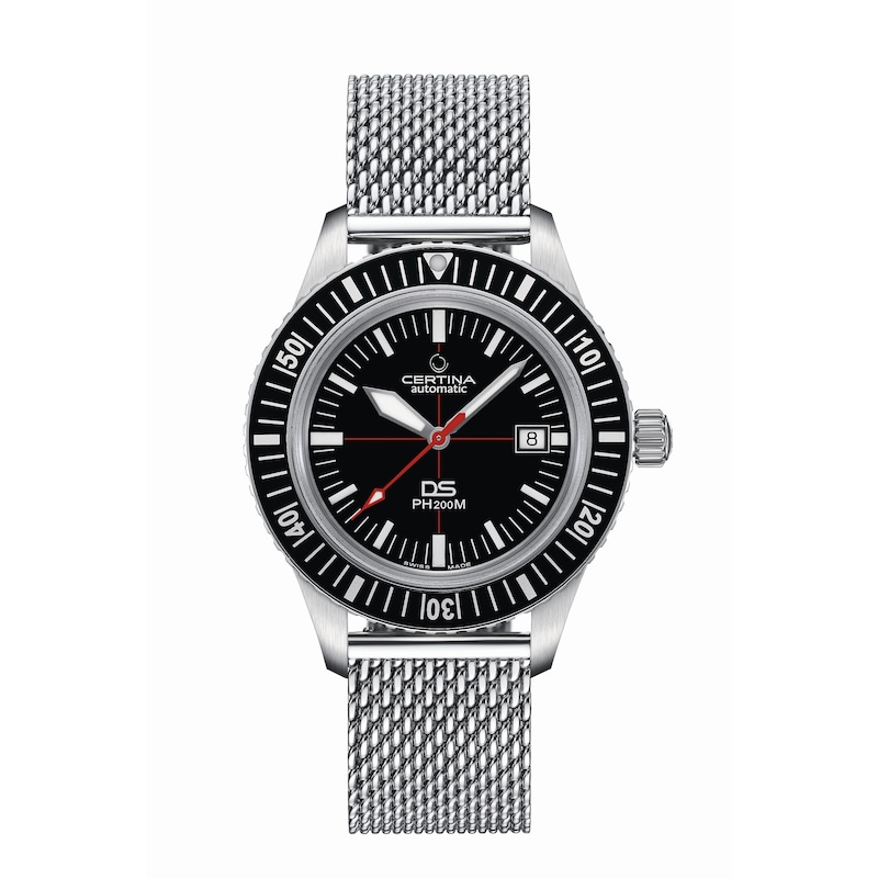 Main Image 1 of Certina DS PH200M Stainless Steel Mesh Bracelet Watch