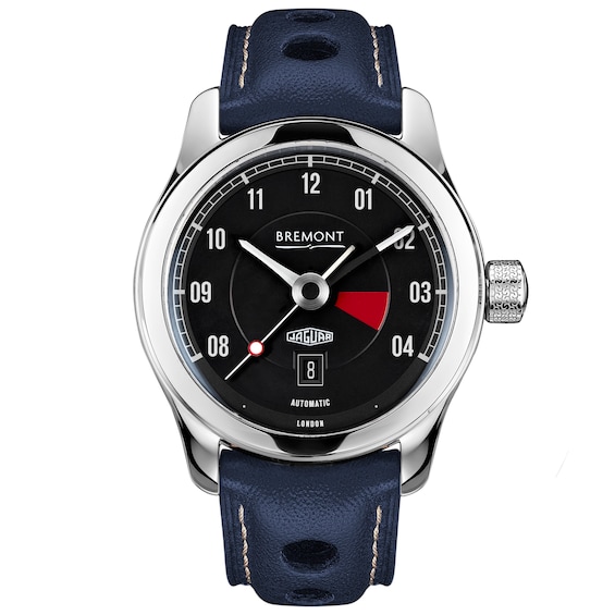 Bremont Jaguar Mkiii Men’s Stainless Steel Strap Watch
