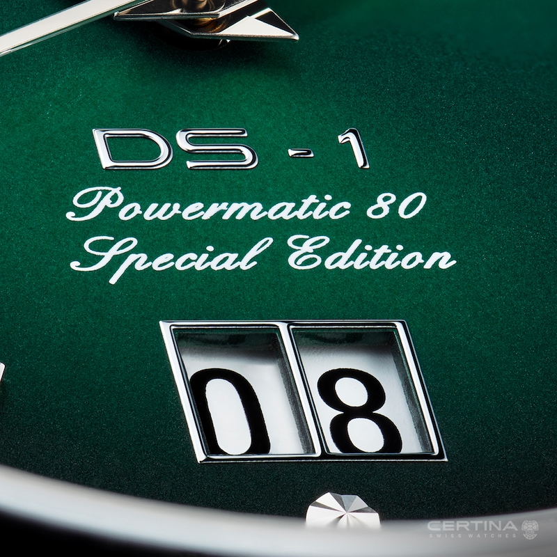 Certina DS-1 Powermatic 80 Special Edition Bracelet Watch