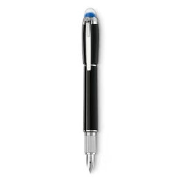 Montblanc StarWalker Precious Resin Fountain Black Pen