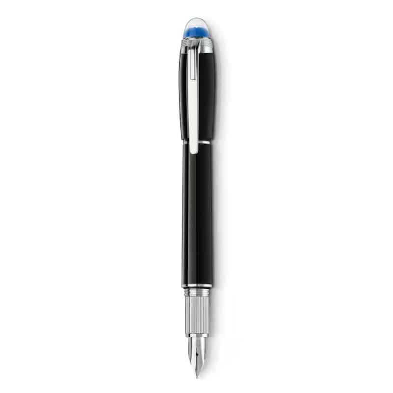 Main Image 1 of Montblanc StarWalker Precious Resin Fountain Black Pen