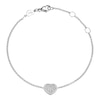 Thumbnail Image 1 of Chopard My Happy Hearts 18ct White Gold Diamond Bracelet