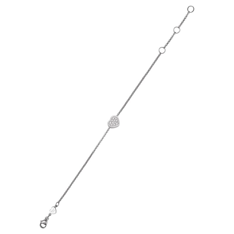 Main Image 2 of Chopard My Happy Hearts 18ct White Gold Diamond Bracelet