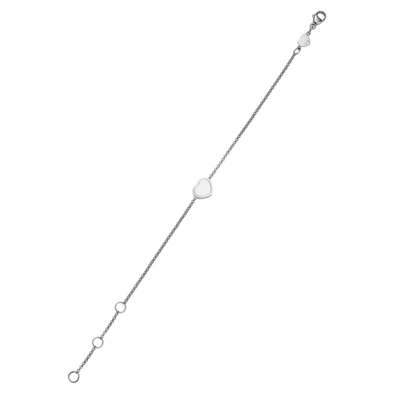 Main Image 3 of Chopard My Happy Hearts 18ct White Gold Diamond Bracelet