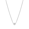 Thumbnail Image 1 of Chopard My Happy Hearts 18ct White Gold Diamond Necklace