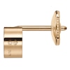 Thumbnail Image 2 of Chopard My Happy Hearts 18ct Rose Gold Diamond Stud Earring