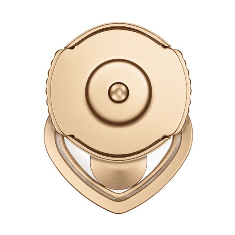 Main Image 4 of Chopard My Happy Hearts 18ct Rose Gold Diamond Stud Earring