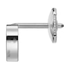 Thumbnail Image 2 of Chopard My Happy Hearts 18ct White Gold Diamond Single Stud