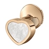 Thumbnail Image 1 of Chopard My Happy Hearts 18ct Rose Gold MOP Single Earring