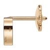 Thumbnail Image 2 of Chopard My Happy Hearts 18ct Rose Gold MOP Single Earring