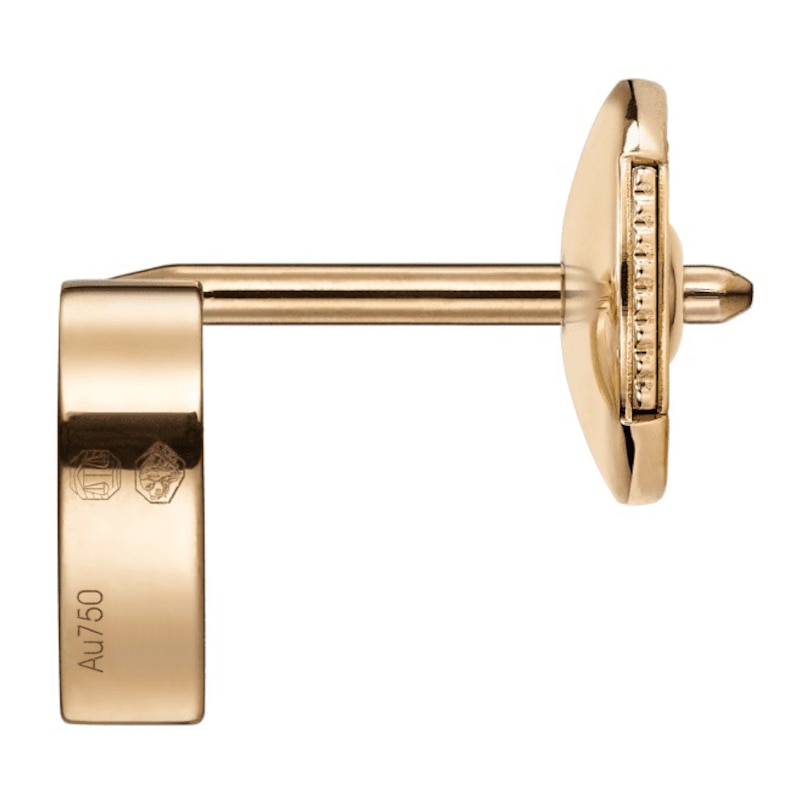 Main Image 2 of Chopard My Happy Hearts 18ct Rose Gold MOP Single Earring