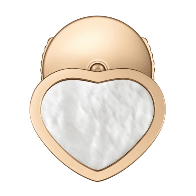 Main Image 3 of Chopard My Happy Hearts 18ct Rose Gold MOP Single Earring