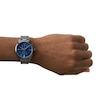Thumbnail Image 3 of Emporio Armani Men's Chronograph Grey Tone Bracelet Watch