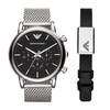 Thumbnail Image 0 of Emporio Armani Men's Watch & Bracelet Gift Set