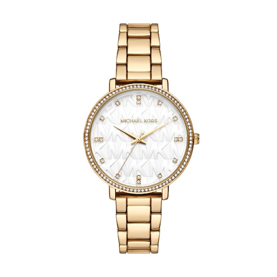 Michael Kors Pyper Ladies’ Gold Tone Bracelet Watch