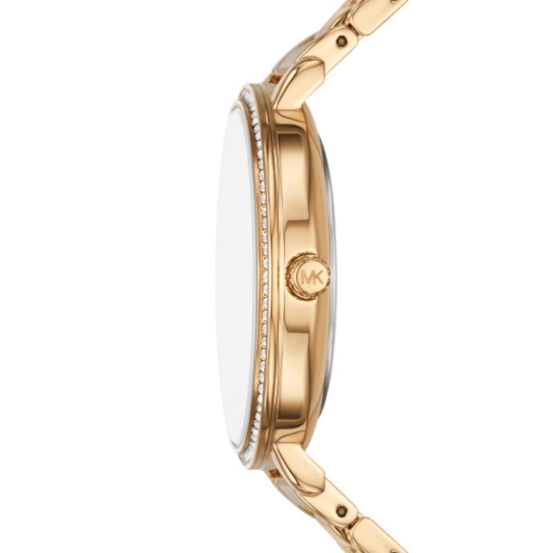 Michael Kors Pyper Ladies' Gold-Tone Bracelet Watch