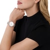Thumbnail Image 3 of Michael Kors Pyper Ladies' Crystal Two-Tone Bracelet Watch