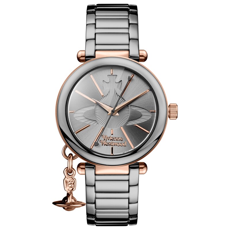 Vivienne Westwood Ladies' Two Colour Bracelet Watch