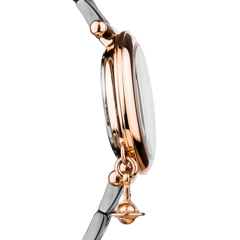 Vivienne Westwood Ladies' Two Colour Bracelet Watch