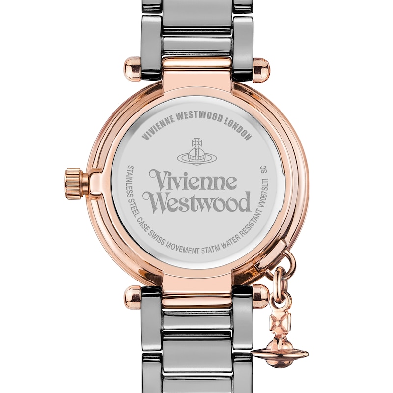 Vivienne Westwood Ladies' Two Colour Bracelet Watch