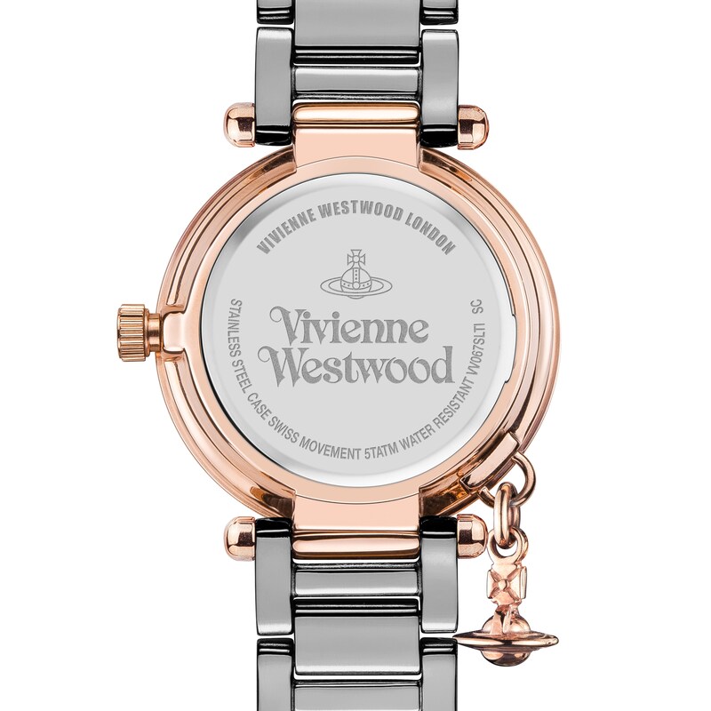 Vivienne Westwood Ladies' Two Colour Bracelet Watch
