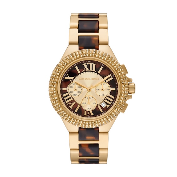 Michael Kors Camille Ladies’ Two-Tone Bracelet Watch