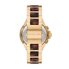 Thumbnail Image 2 of Michael Kors Camille Ladies' Tortoiseshell Two Tone Bracelet Watch