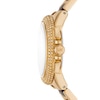 Thumbnail Image 3 of Michael Kors Camille Ladies' Tortoiseshell Two Tone Bracelet Watch